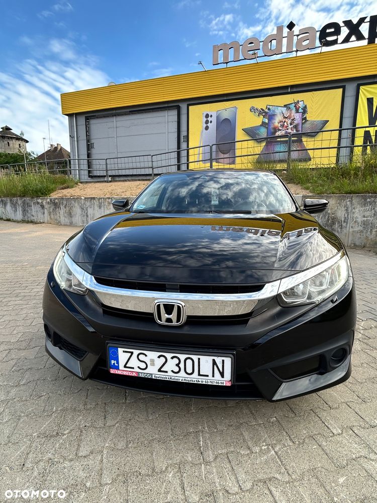 Honda Civic 1.5 T Comfort - 7