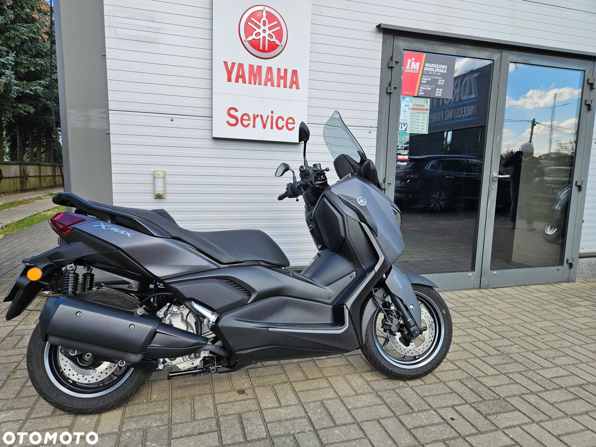 Yamaha X-max - 1