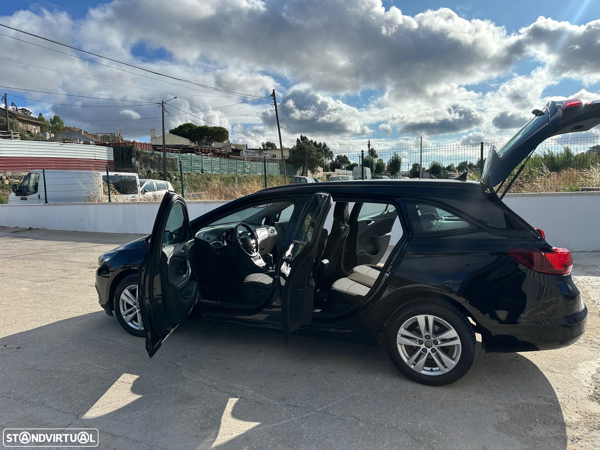 Opel Astra Sports Tourer 1.6 CDTI Ecotec Business Edition S/S - 37