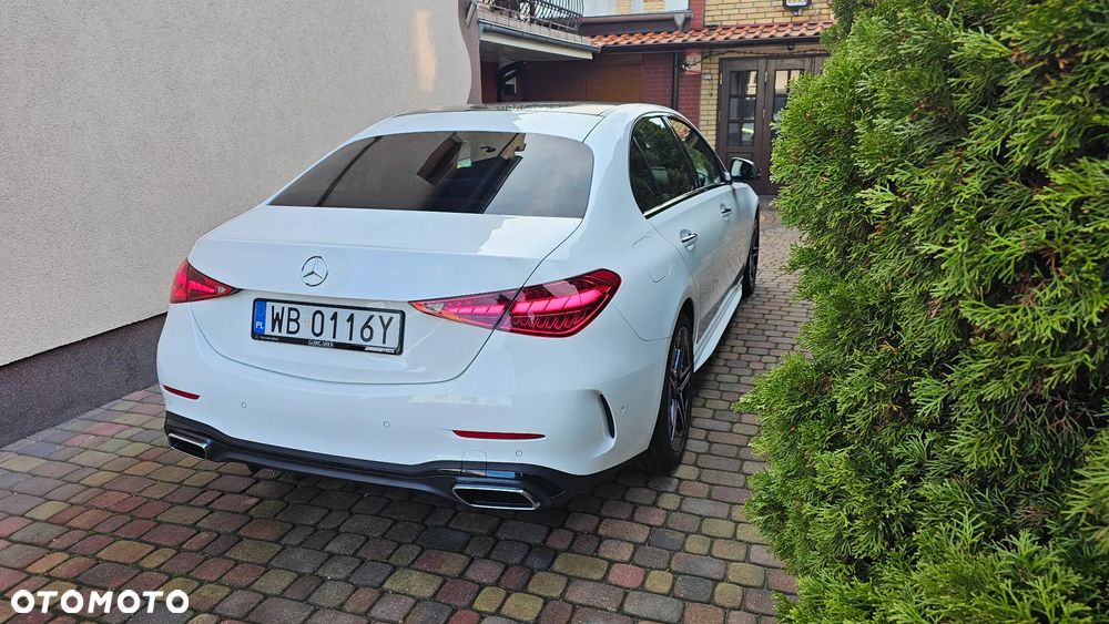 Mercedes-Benz Klasa C 200 d mHEV AMG - 8