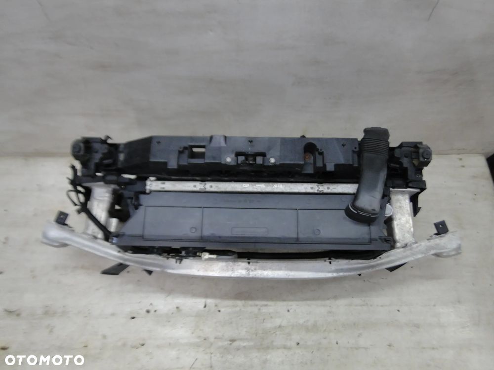 RENAULT SCENIC III 3 PAS PRZEDNI BELKA ZDERZAKA CHŁODNICE WENTYLATOR KOMPLET 1.5DCI EUROPA - 7
