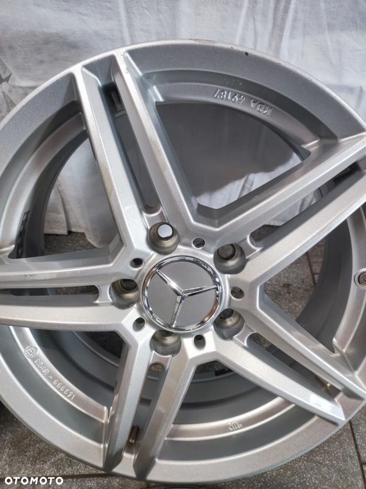 Felgi aluminiowe 16" Mercedes - 4