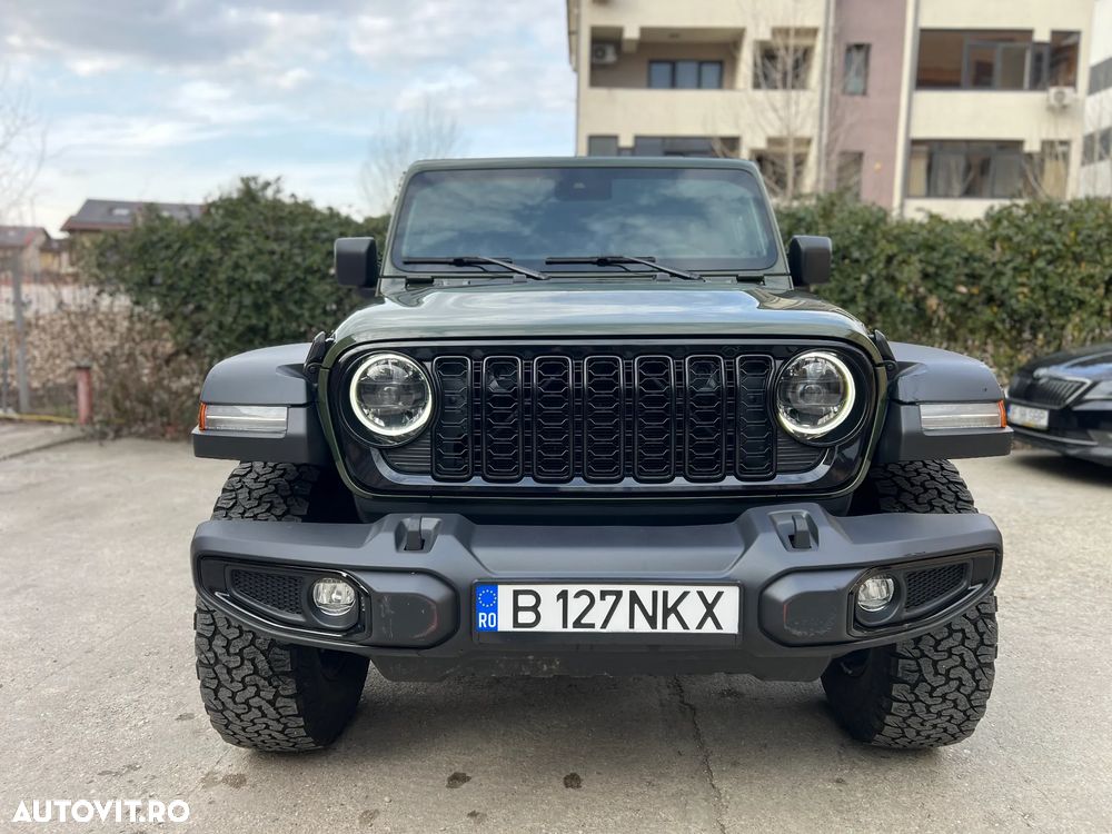 Jeep Wrangler 2.0 T-GDI AWD Automatik Sport - 2