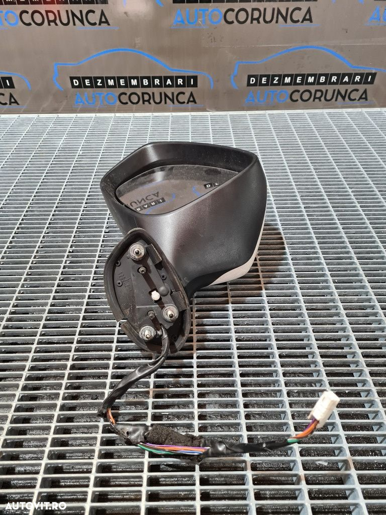 Oglinda stanga Mazda CX - 5 2012 - 2015 4 Usi ALB KD45 (839) Rabatabile NU FUNCȚIONEAZĂ ... - 4
