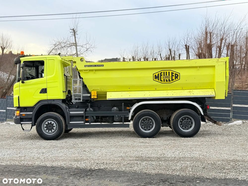 Scania * Scania G400 * Kiper / Wywrotka * 6x6 * Sprowadzona * Stan Perfekcyjny - 12