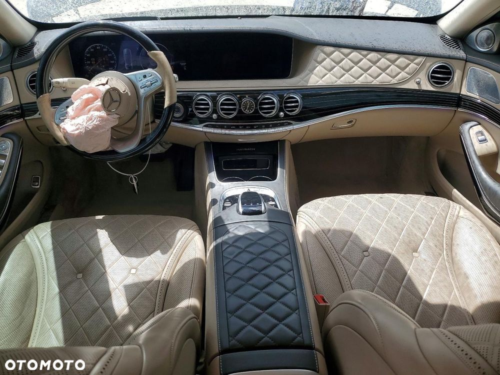 Mercedes-Benz Maybach Klasa S - 8