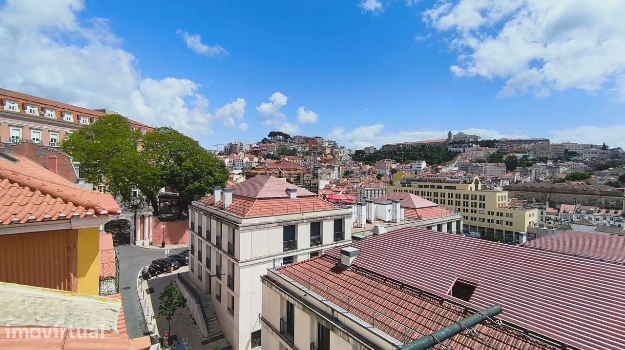 Apartamento com História e Vista Infinita na Baixa Pombalina em Lisboa - Grande imagem: 4/12