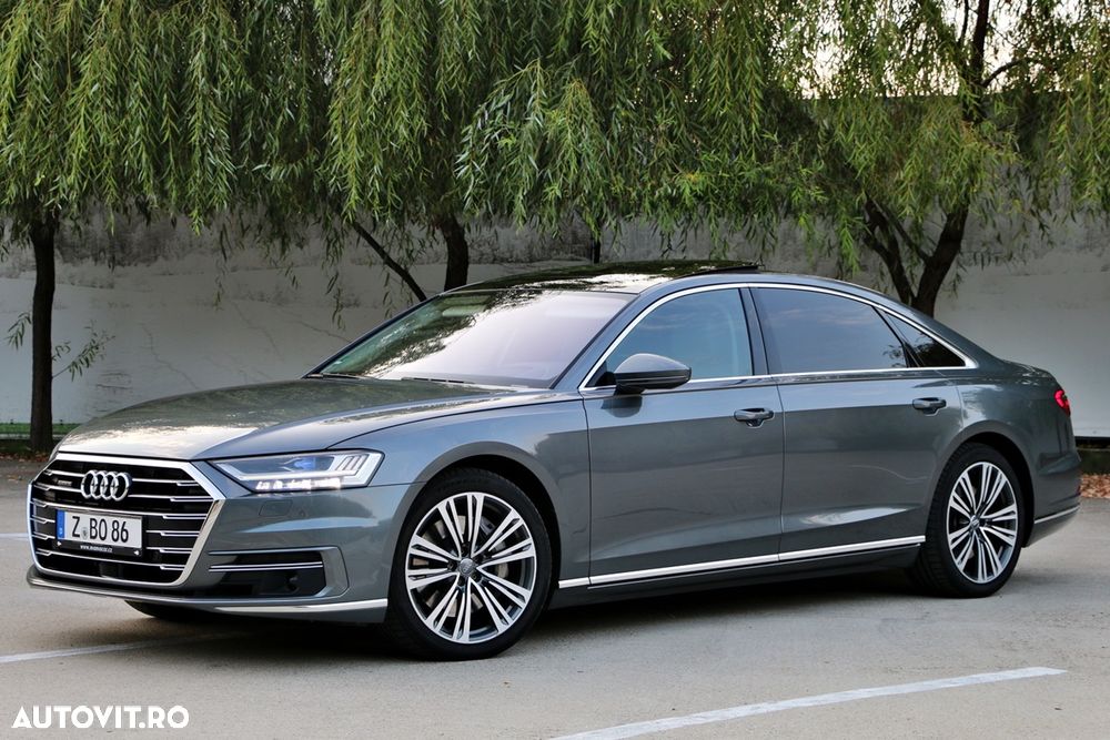 Audi A8 A8L 55 TFSI quattro Tiptronic MHEV - 19