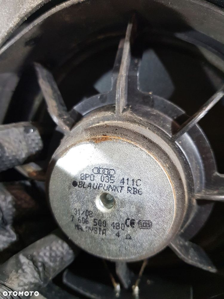 głośnik przód tył prawy lewy 8p0035411c audi a3 8p lift sportback 08r - 9