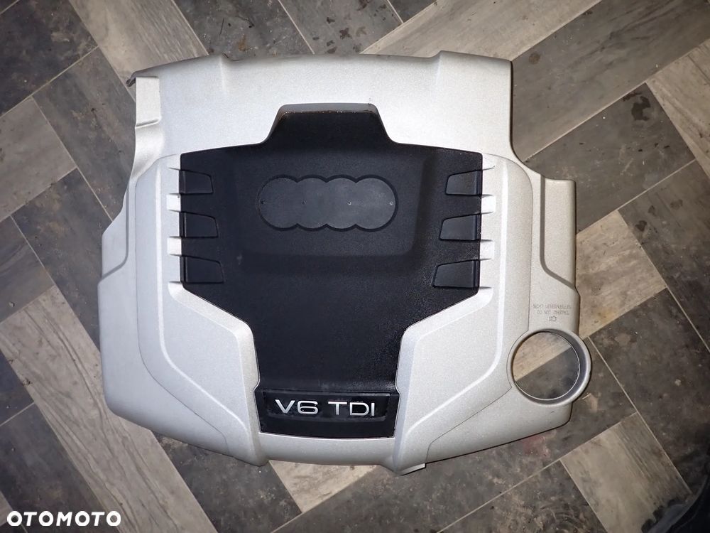 AUDI 3.0 TDI A5 A4 B8 Q5 OSŁONA GÓRNA SILNIKA 059103925AQ - 1