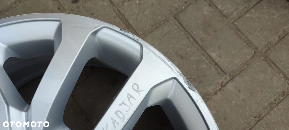 FELGI ALUMNIOWE 5x114,3 7Jx17 CALI ET40 403004615R RENAULT KADIAR TALISMAN MEGANE SCENIC KAPTUR CZUJNIKI GRATIS 4 SZTUKI KOMPLET - 3