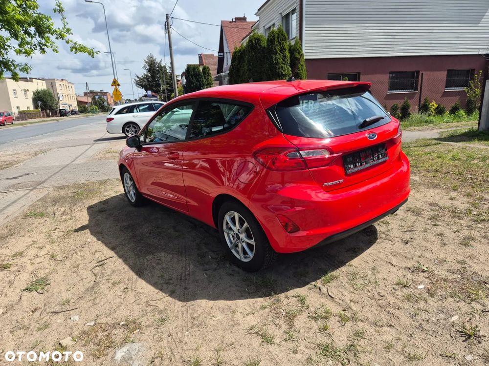 Ford Fiesta 1.1 S&S COOL&CONNECT - 7