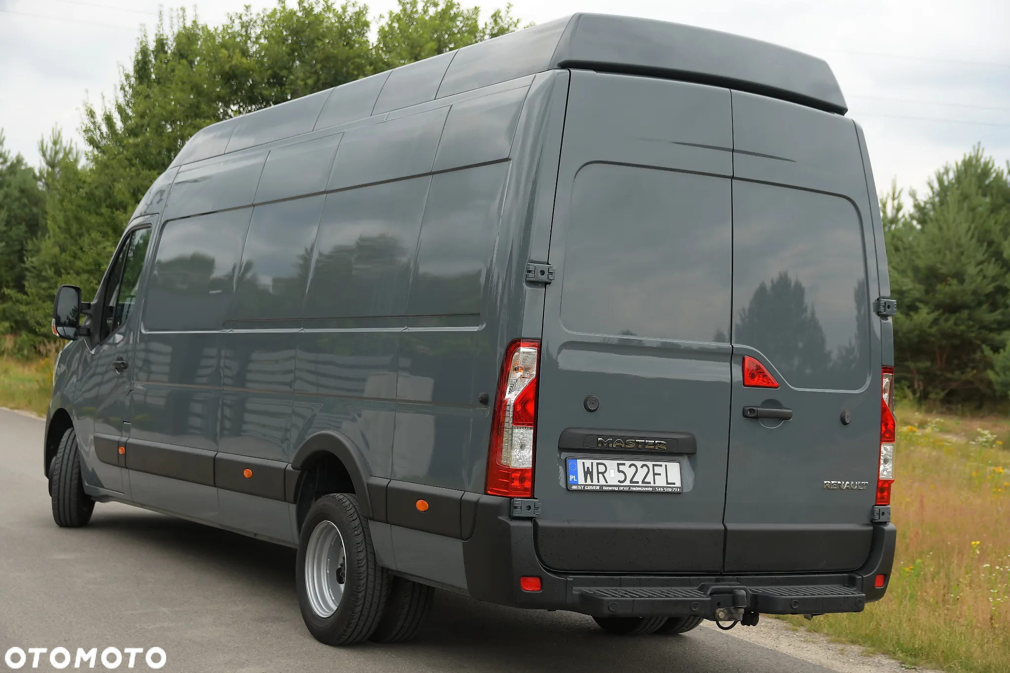 Renault MASTER 2.3 165KM * MAX * L4H3 * BLIŹNIAK 3,5T HAK* Salon Polska - 5