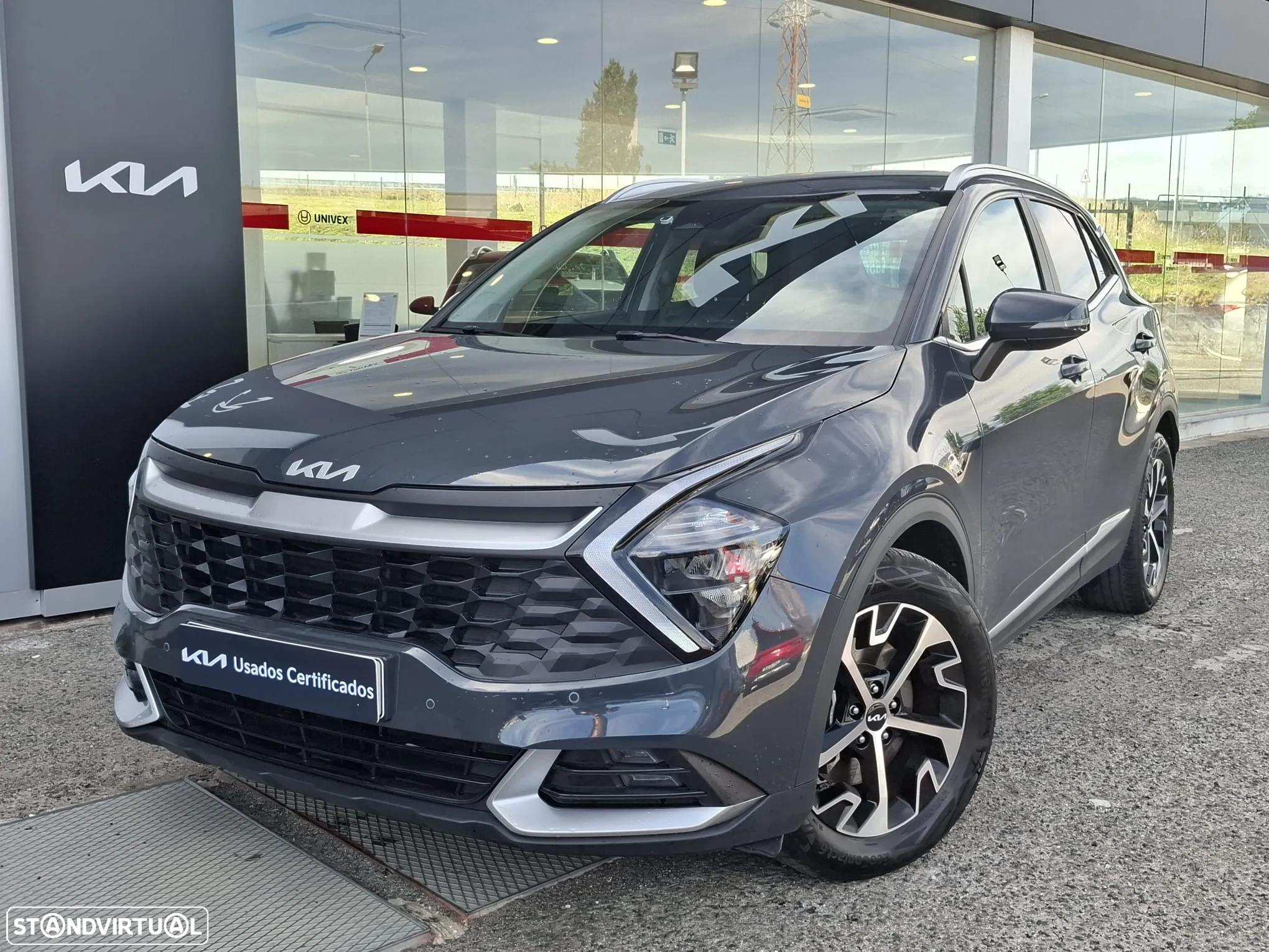 Kia Sportage 1.6 T-GDI Drive - 4
