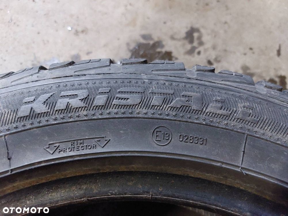 OPONA ZIMOWA 1 SZTUKA FULDA KRISTALL 205/55R16 2005r - 2