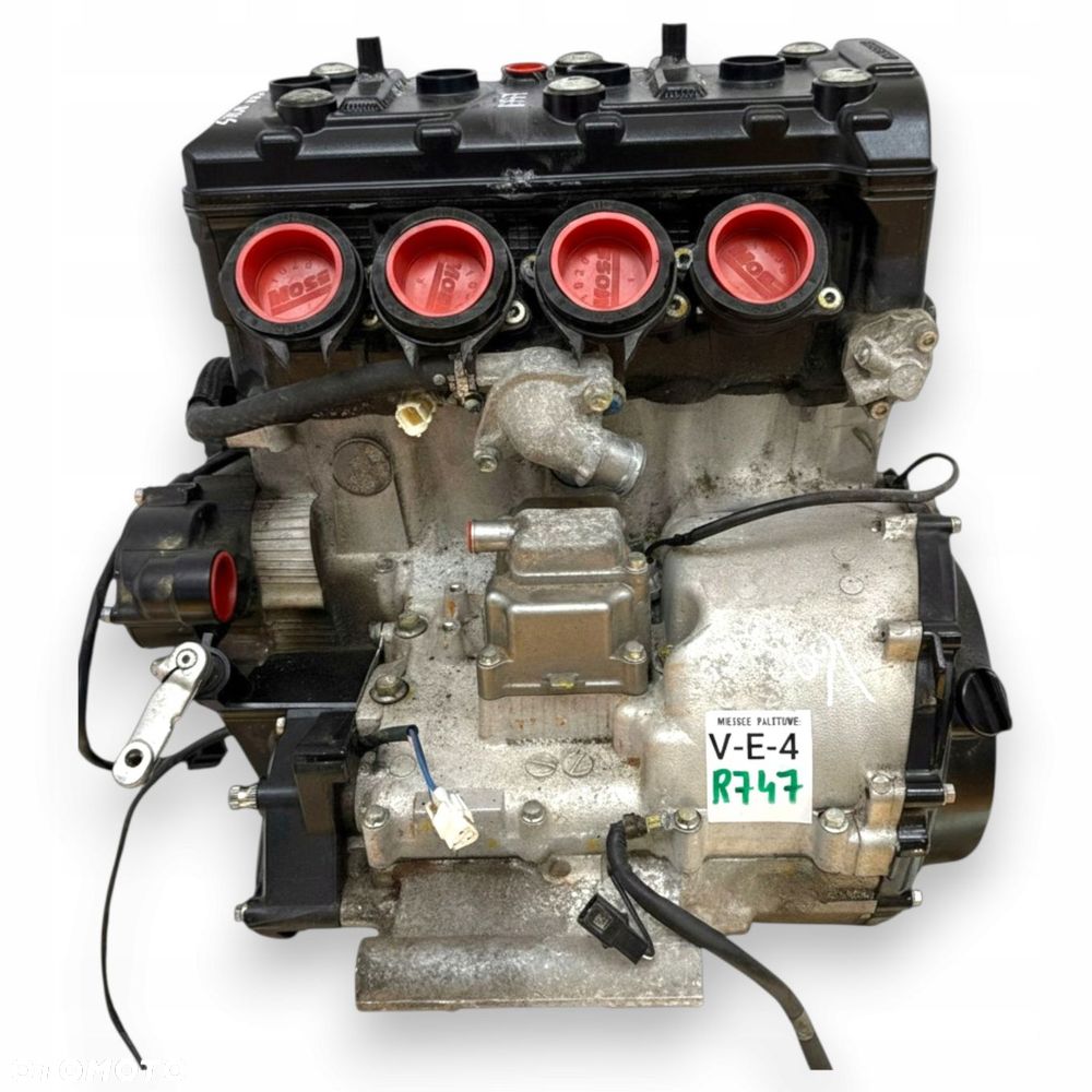 SILNIK R747 Suzuki GSXR GSX-R 750 L1 L2 L3 L4 L5 L6 L7 150KM Motor Engine - 8