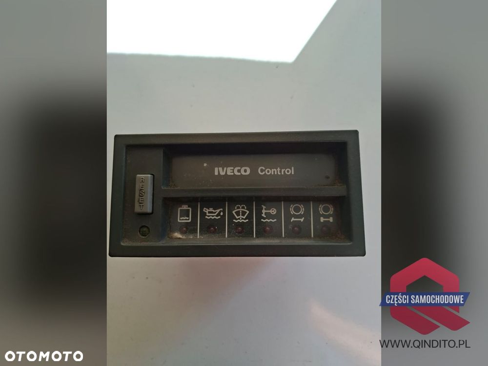 PANEL KONTROLEK  IVECO  EUROTECH - 2