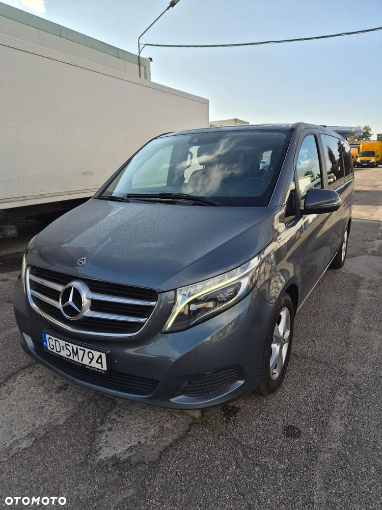 Mercedes-Benz Klasa V 250 d Exclusive 7G-Tronic