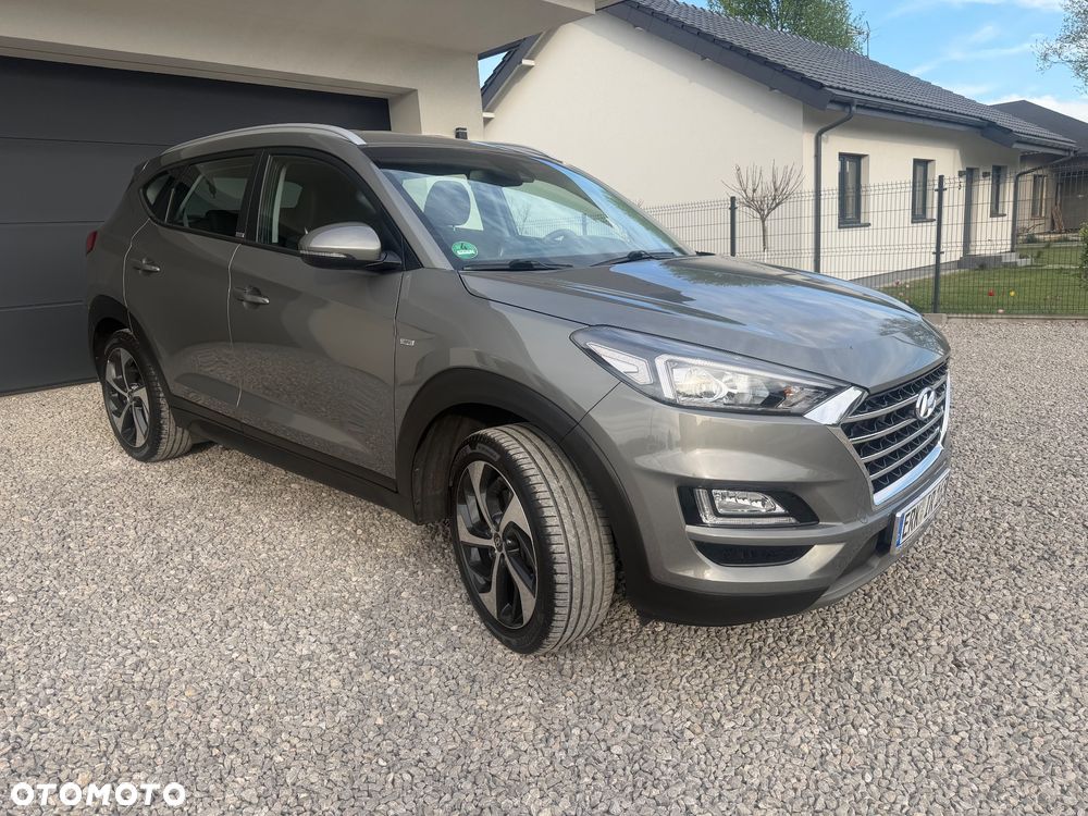 Hyundai Tucson blue 1.6 CRDi 2WD Select - 2