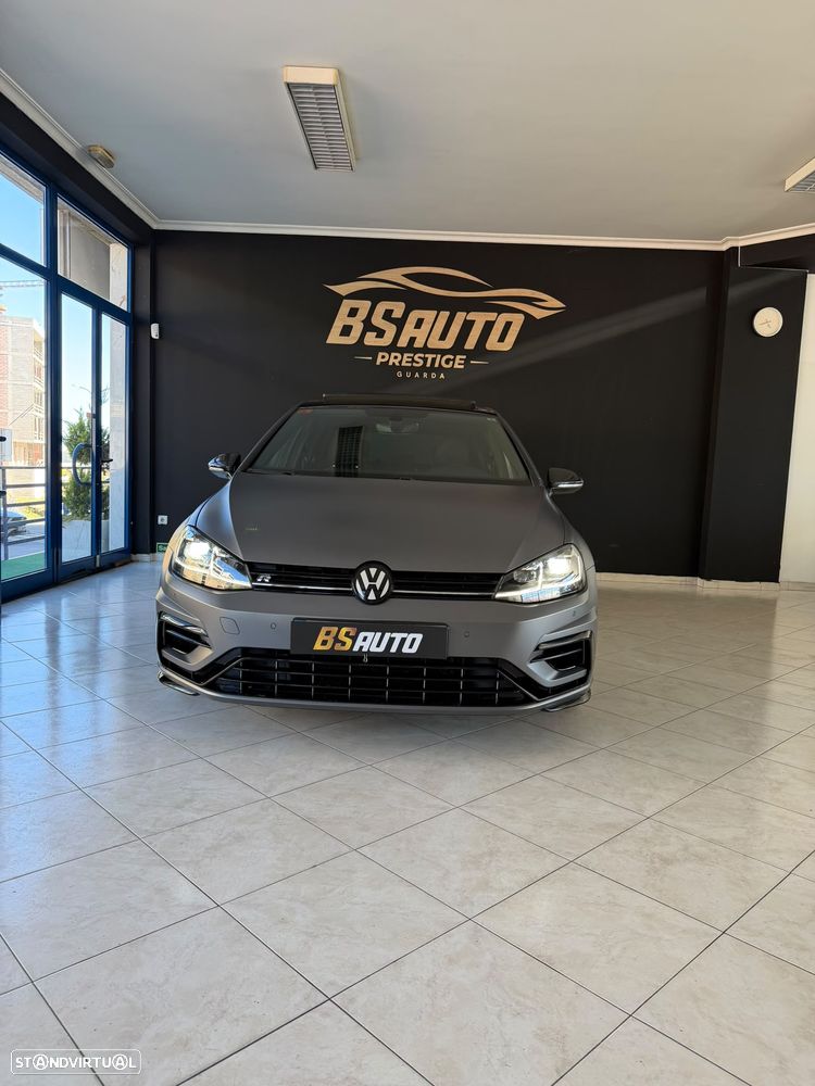 VW Golf 2.0 TSI R DSG - 8