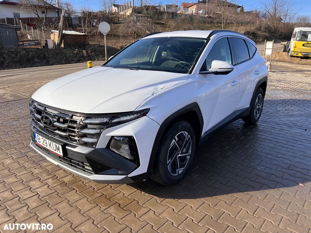 Hyundai Tucson 1.6 l 160 CP 2WD 7DCT MHEV Style - 10