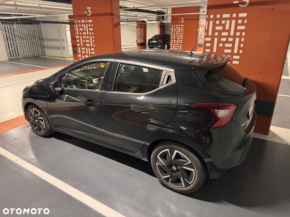 Nissan Micra 1.0 IG-T Acenta Xtronic - 3