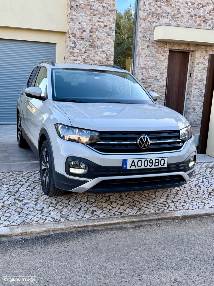 VW T-Cross 1.0 TSI BlackStyle DSG - 1