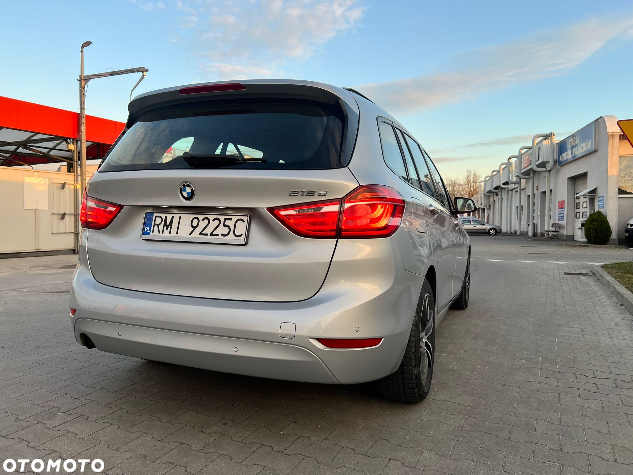 BMW Seria 2 218d Gran Tourer Sport-Aut Sport Line - 7