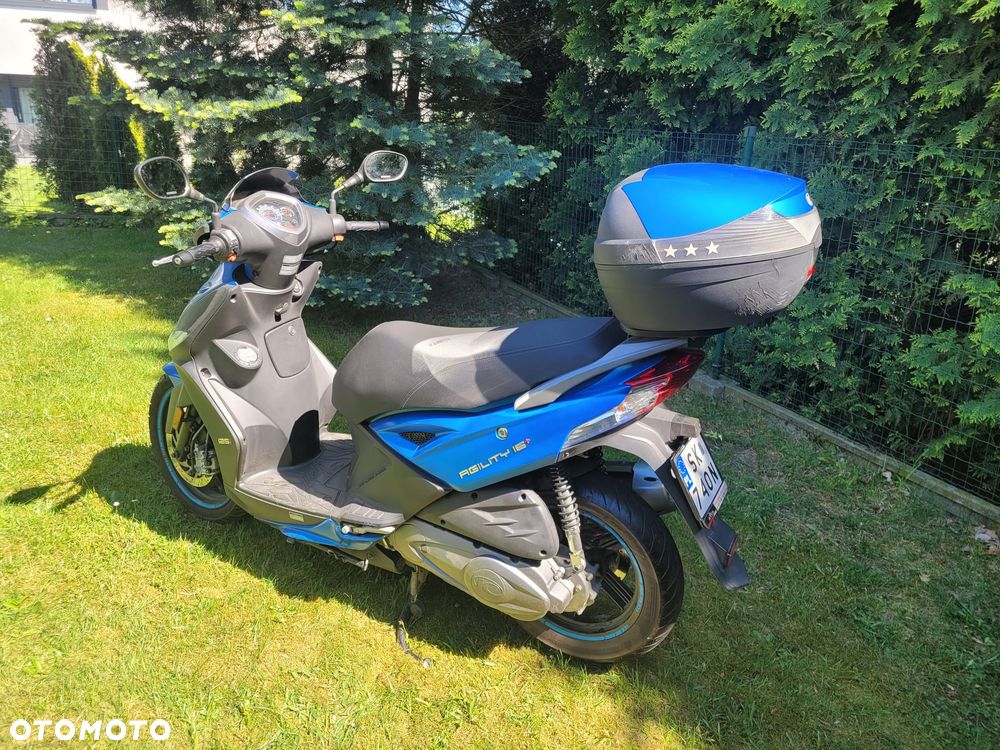 Kymco Agility - 4