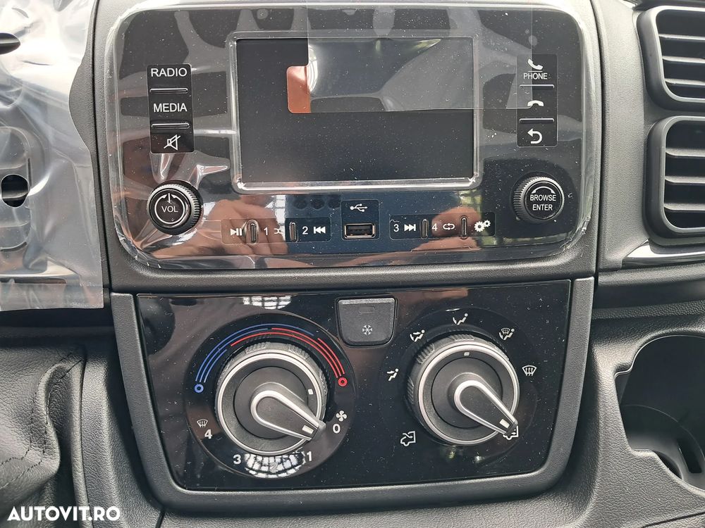 Citroën JUMPER BENA CABINA SIMPLA - 13