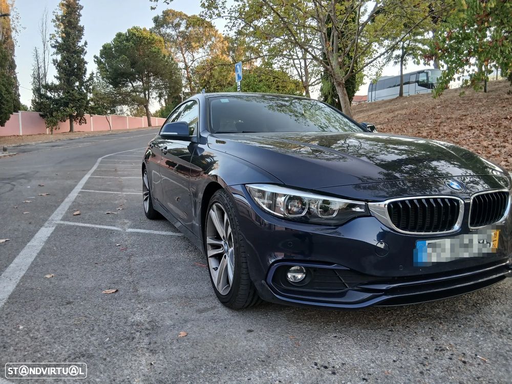BMW 418 Gran Coupé - 1