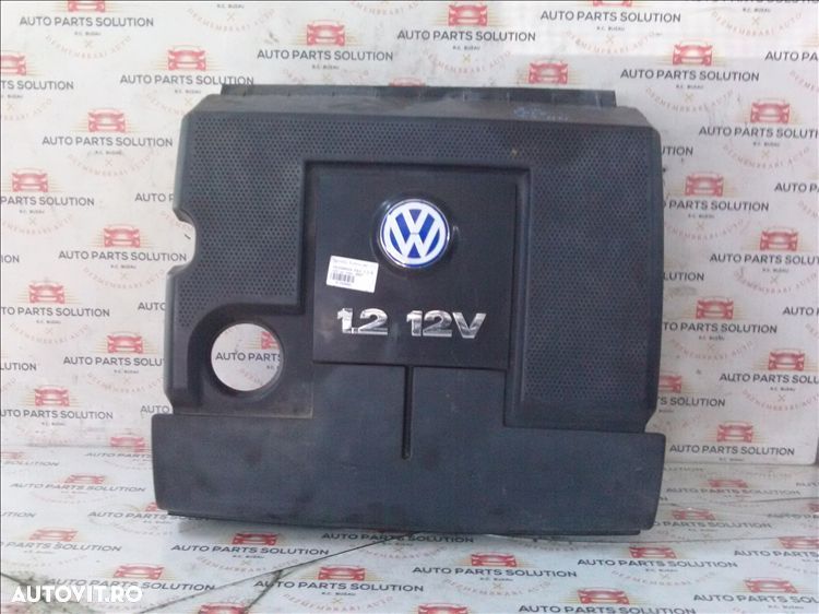 carcasa filtru aer volkswagen polo 1.2 b 12v an fabr 2007 - 1