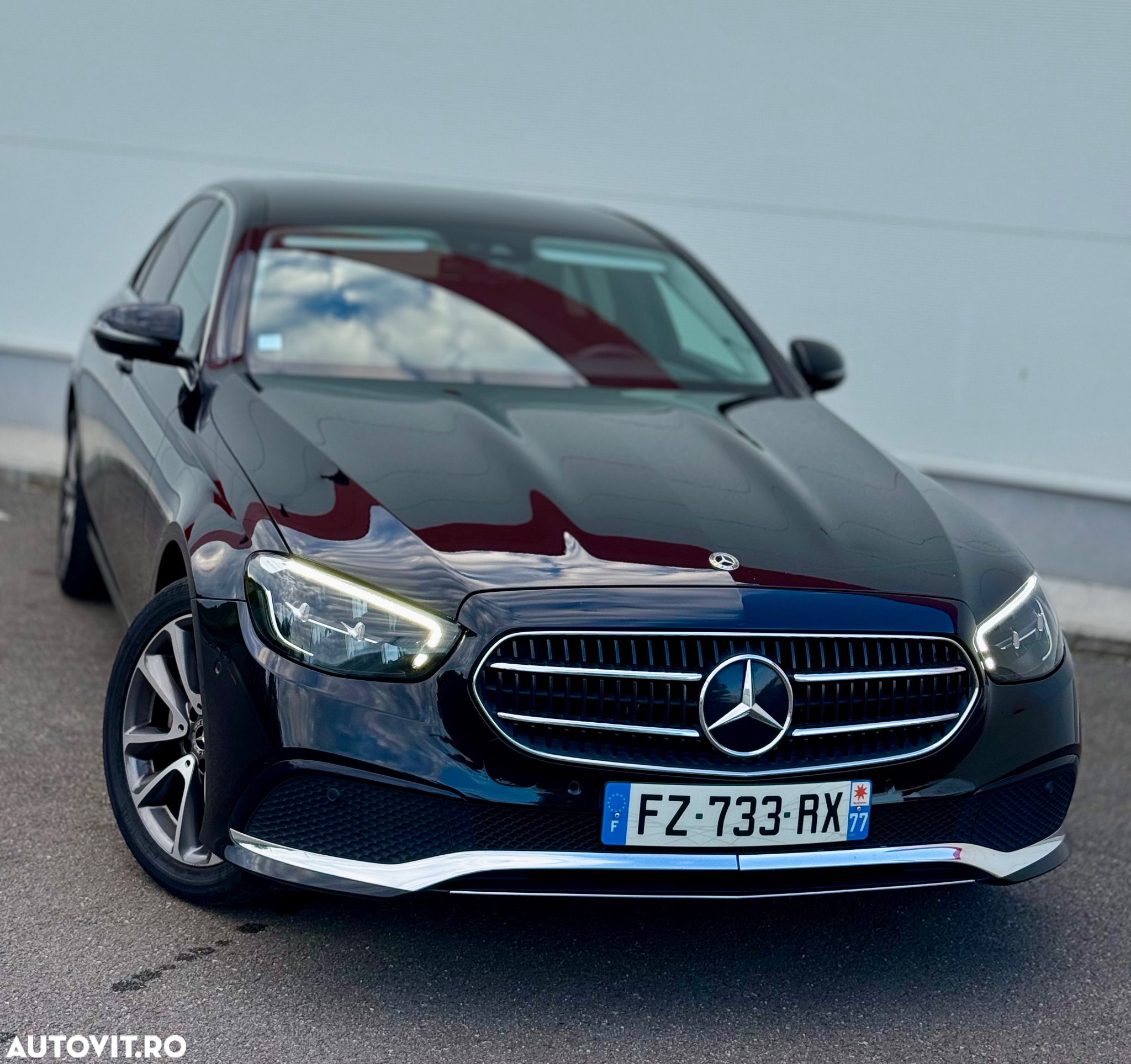 Mercedes-Benz E - 34