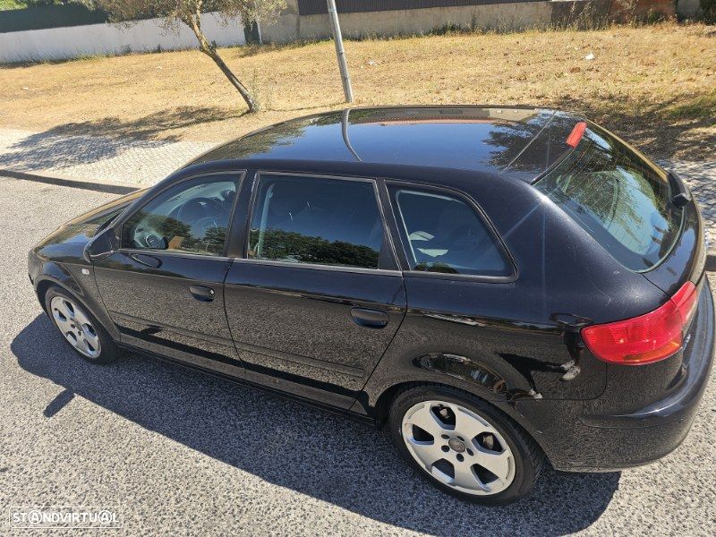 Audi A3 Sportback 2.0 TDi Sport - 9