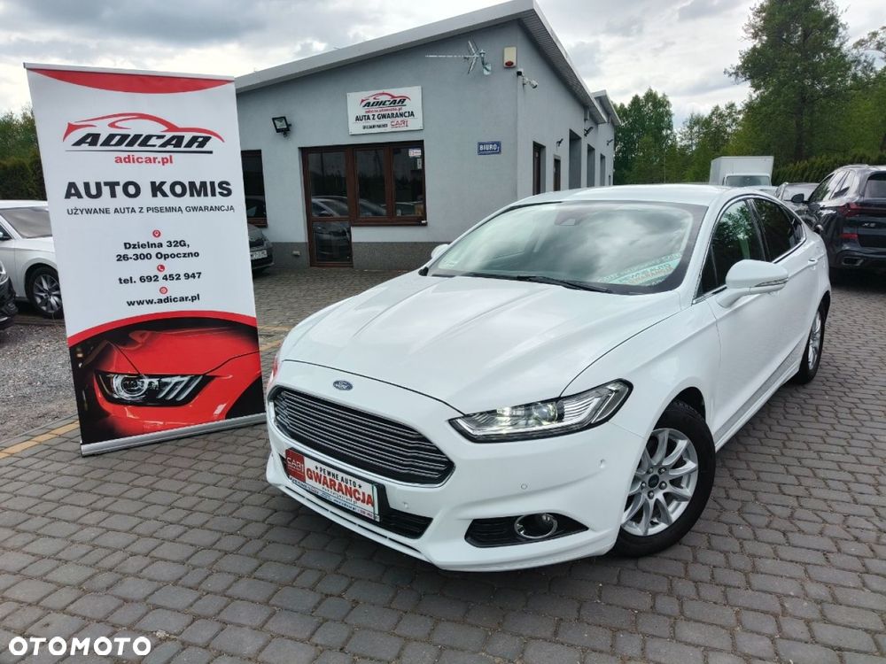 Ford Mondeo - 1