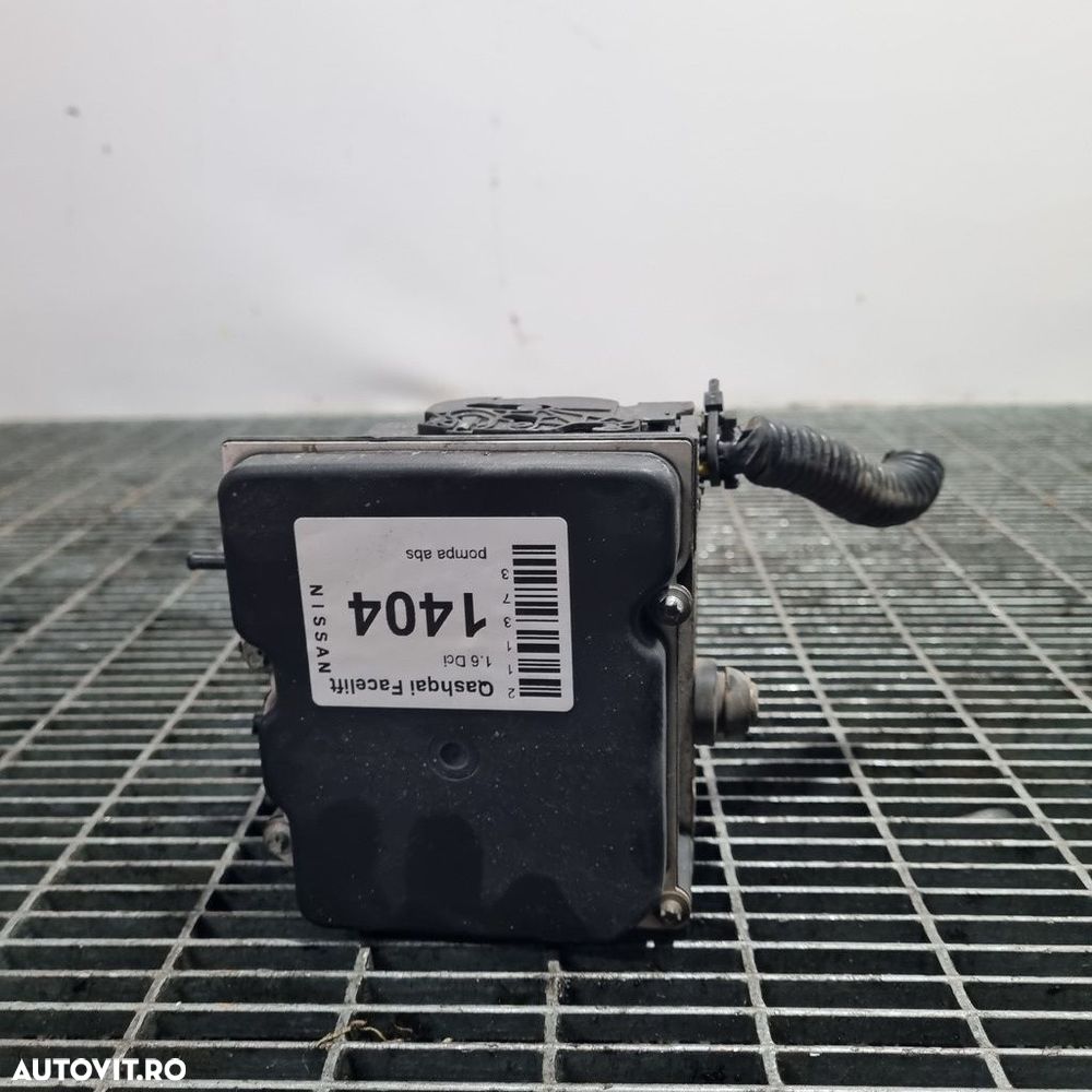 Pompa abs Nissan Qashqai Facelift 2010 - 2013 (1404) Diesel 0265951849 - 5