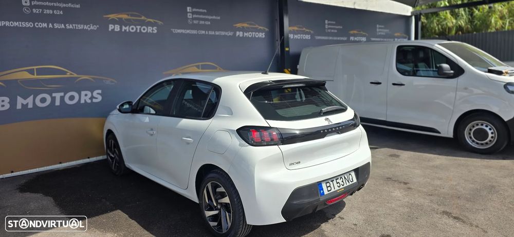 Peugeot 208 BlueHDi 100 Allure - 4