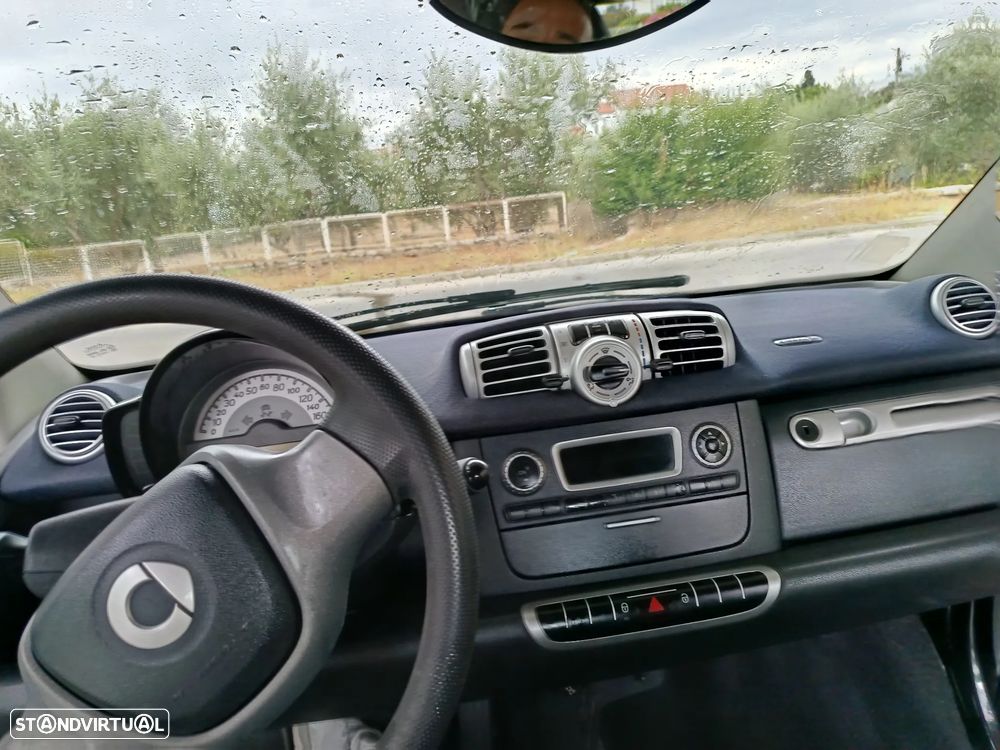 Smart ForTwo Coupé 1.0 mhd Passion 71 Softouch - 4