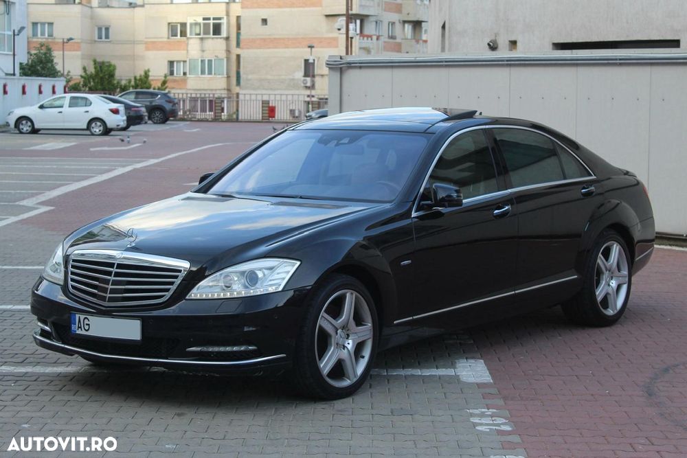 Mercedes-Benz S 350 CDI 4M BlueTEC Long Aut - 2