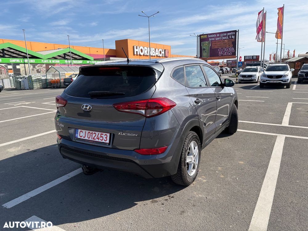 Hyundai Tucson 1.6 GDI 2WD Style - 16
