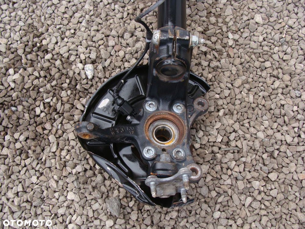 zwrotnica amortyzator lewy vw caddy 2k5 2k5413031 - 7