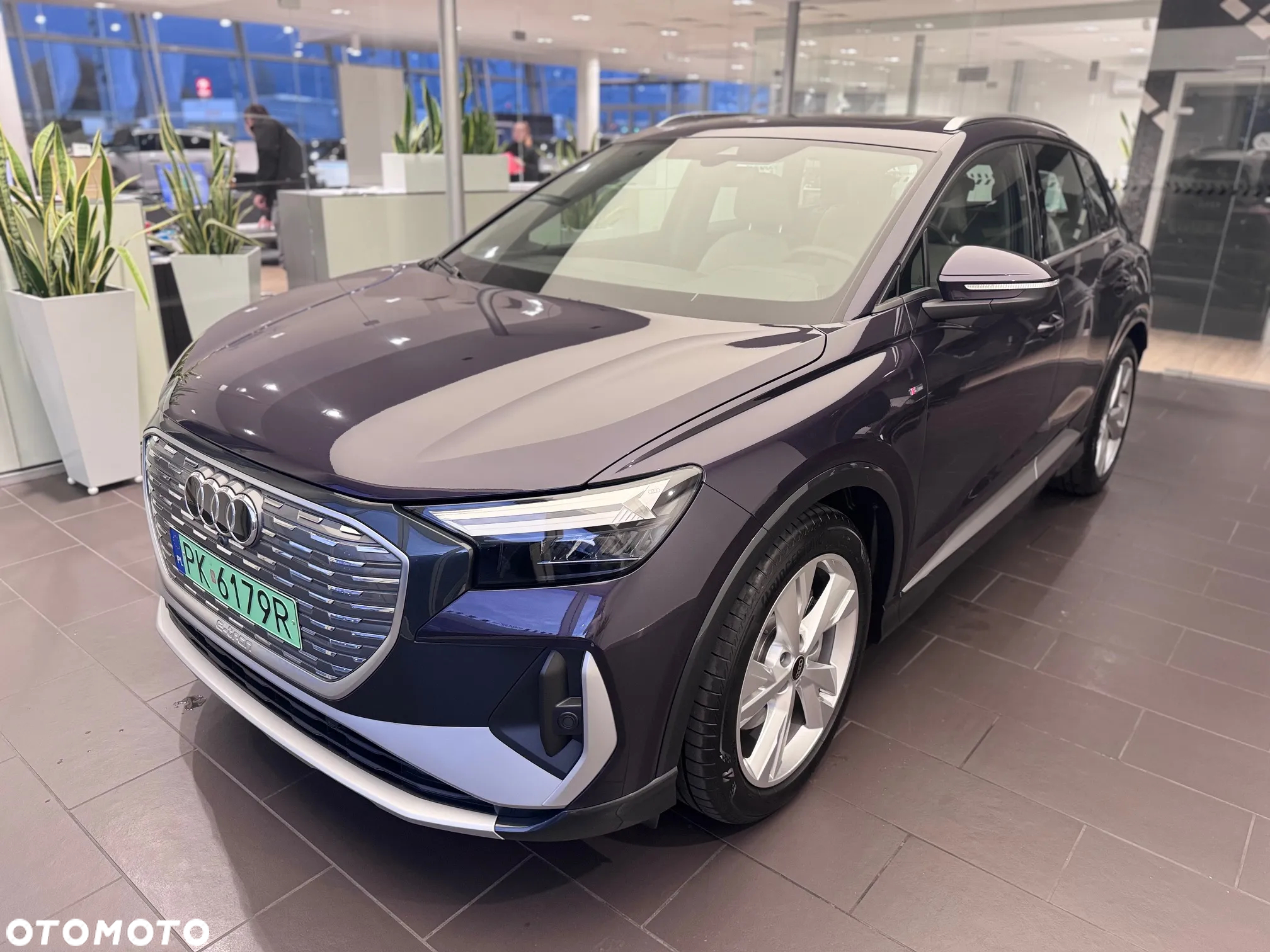 Audi Q4 e-tron e-tron 50 77kWh Quattro S Line - 2