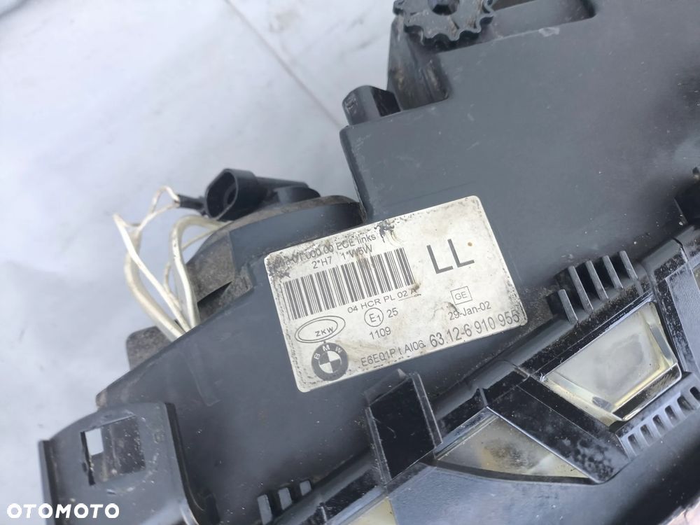 BMW E46 LIFT FL LAMPA PRZEDNIA LEWA PRAWA RINGI EUROPA 6910955 6910956 - 5