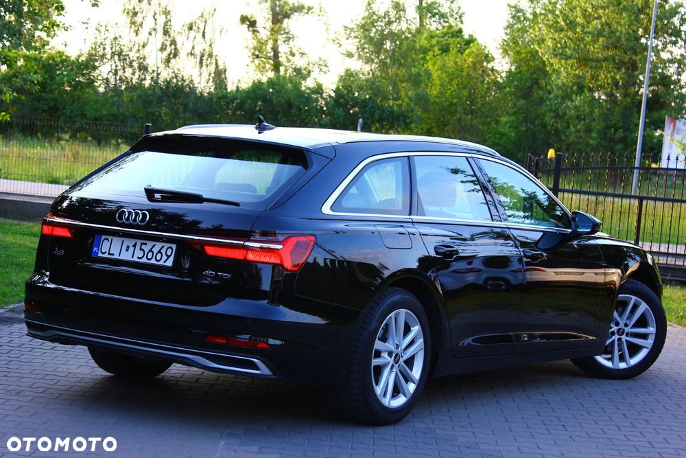 Audi A6 Avant 40 TDI mHEV Advanced S tronic - 11