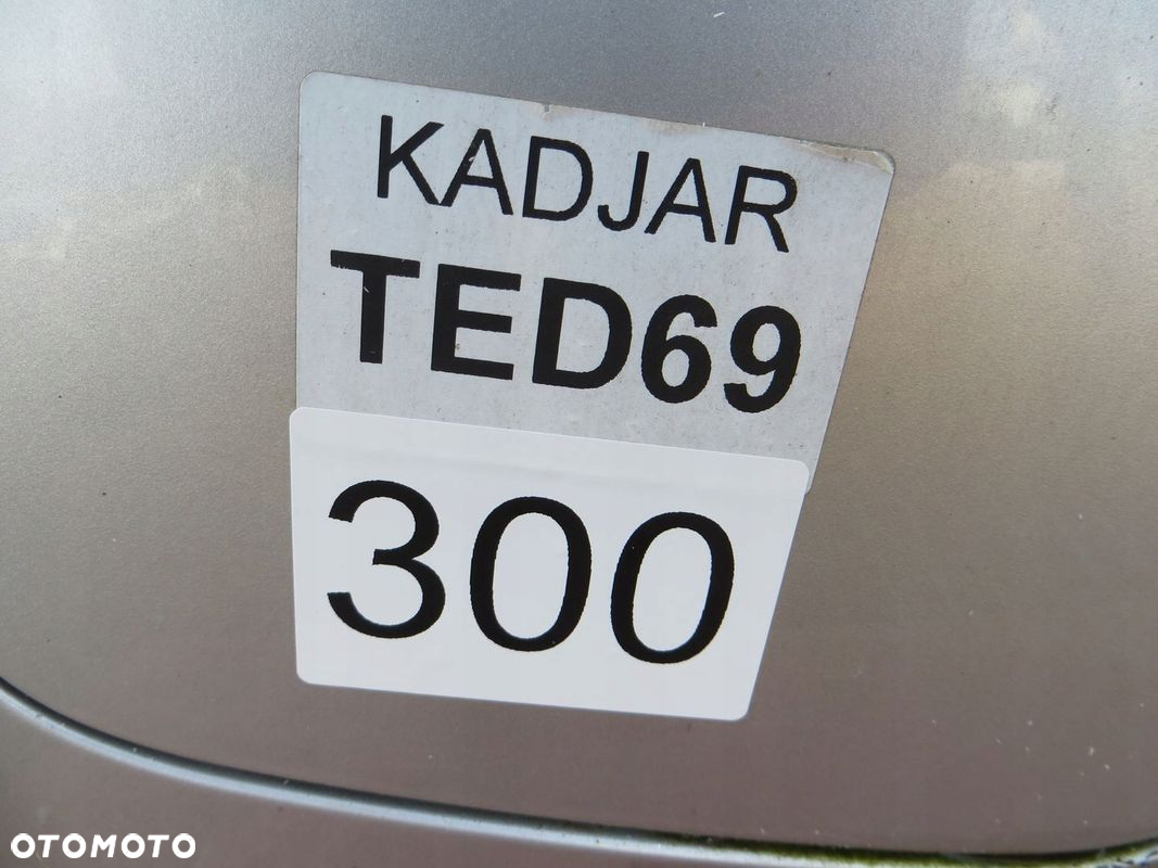 RENAULT KADJAR BŁOTNIK ĆWIARTKA PRAWA TYŁ TYLNA 14- - 4