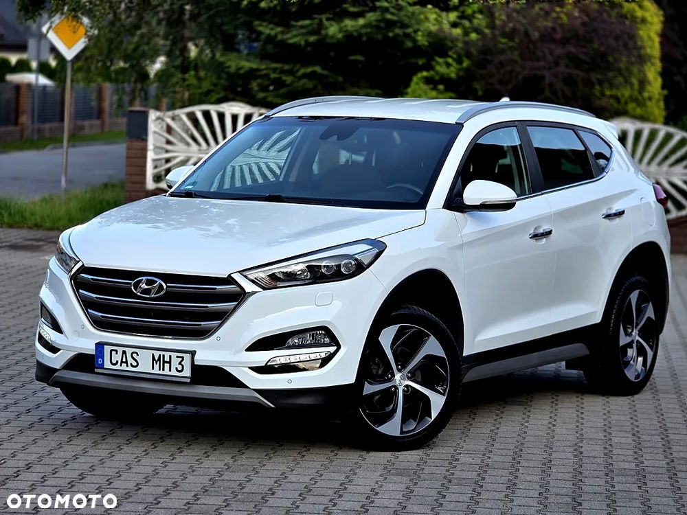 Hyundai Tucson 1.6 Turbo 4WD DCT Premium - 2