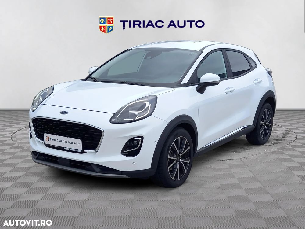 Ford Puma 1.0 EcoBoost MHEV Titanium - 2