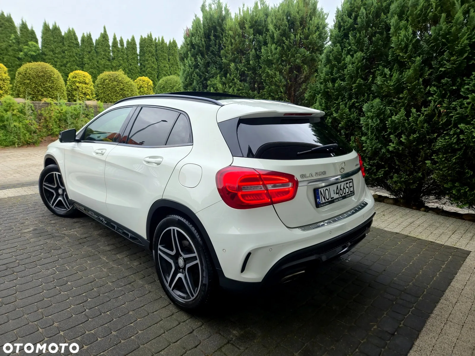 Mercedes-Benz GLA 250 4-Matic AMG Line