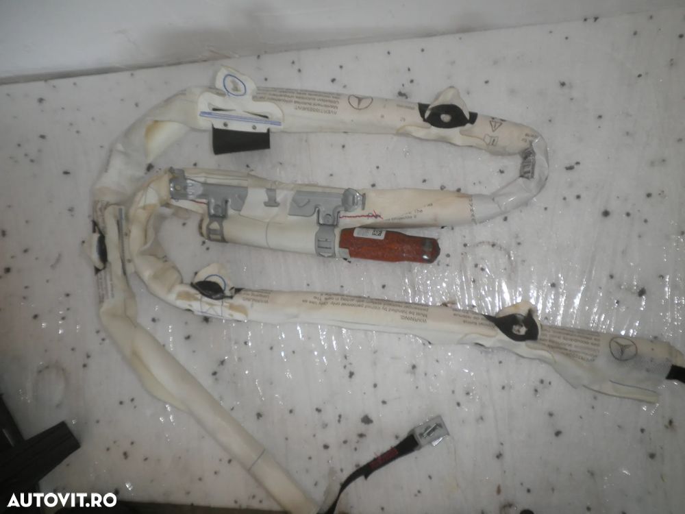 Airbag cortina stanga / dreapta Mercedes B Class W246 2013 A2468601002 A2468600902 - 1