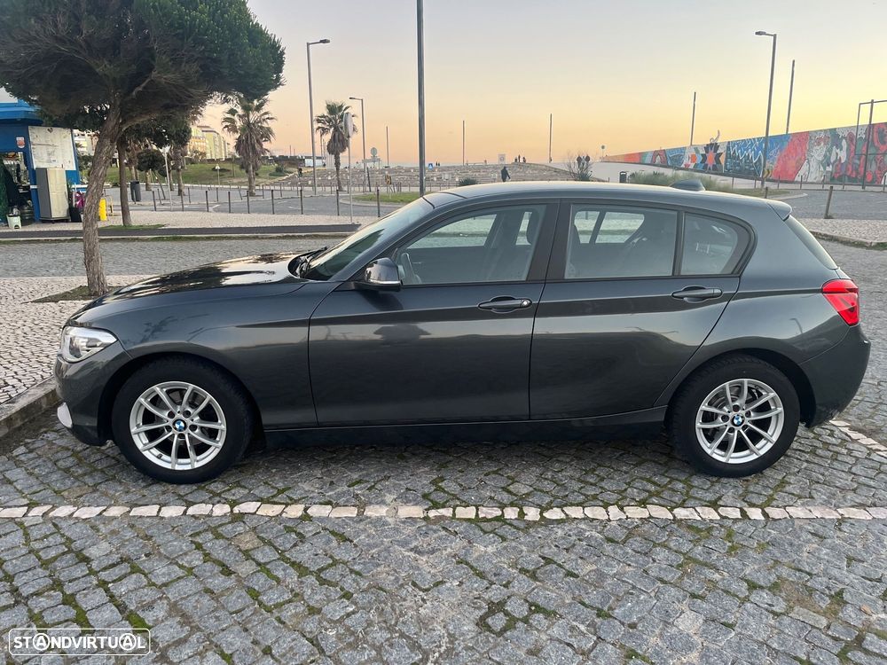 BMW 116 d EfficientDynamics - 4